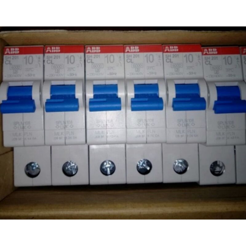 Jual Mcb Abb Pln Phasa Amper Ori Shopee Indonesia