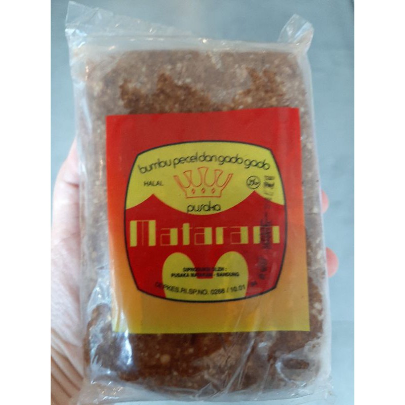 Jual Bumbu Pecel Gado Gado Mataram 500gr Shopee Indonesia