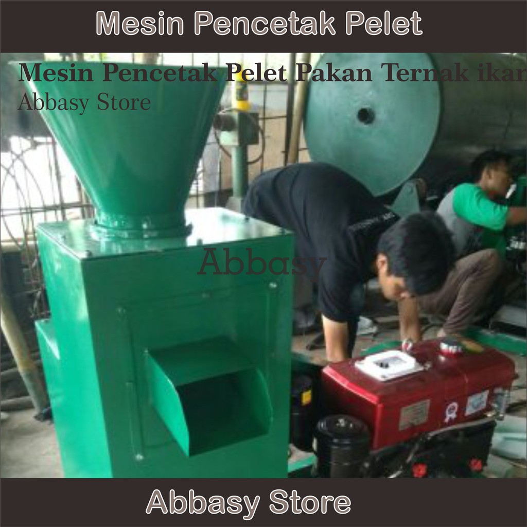 Jual Mesin Pencetak Pelet Pakan Ternak Ikan | Shopee Indonesia