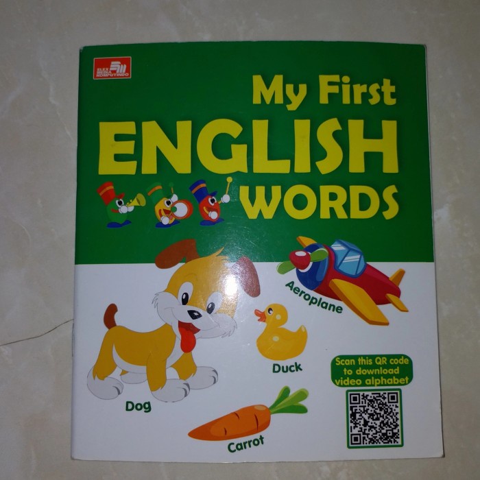 Jual My English First Words | Shopee Indonesia
