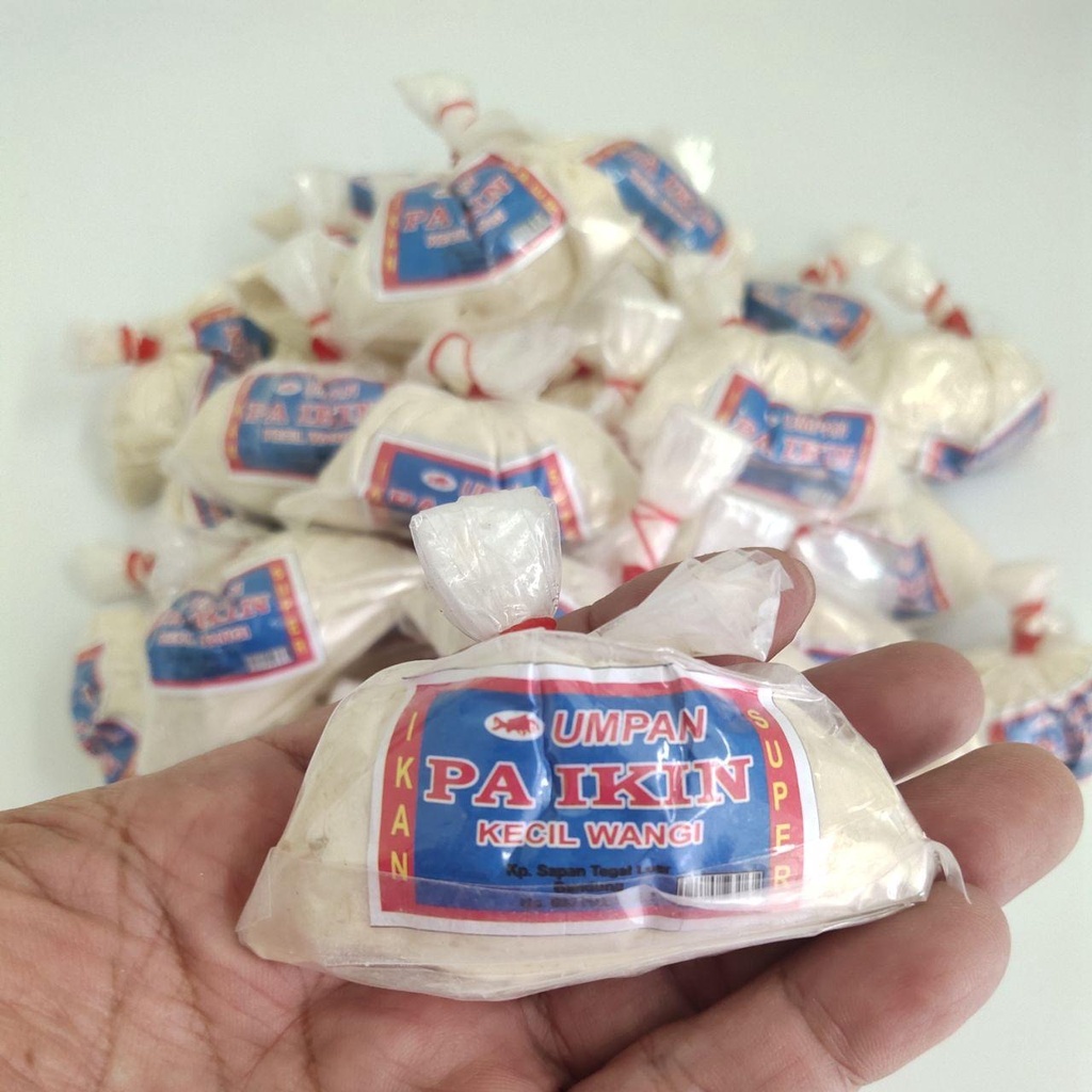 Jual Paikin kecil wangi ISI 3 - umpan pancing | Shopee Indonesia