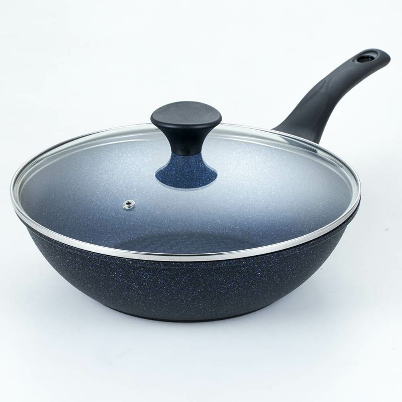 Jual teflon megastone deep wok 28 cm | Shopee Indonesia