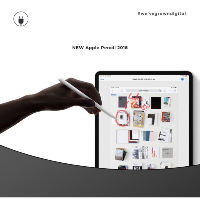 Jual COD (Ready Stocks) Apple Pencil 2nd Gen 2018 Garansi Apple Resmi 1 ...