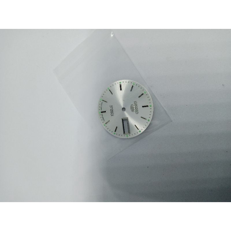 Jual plat dial jam tangan seiko 5 automatic 7009/7s26 plat jam seiko 5 ...