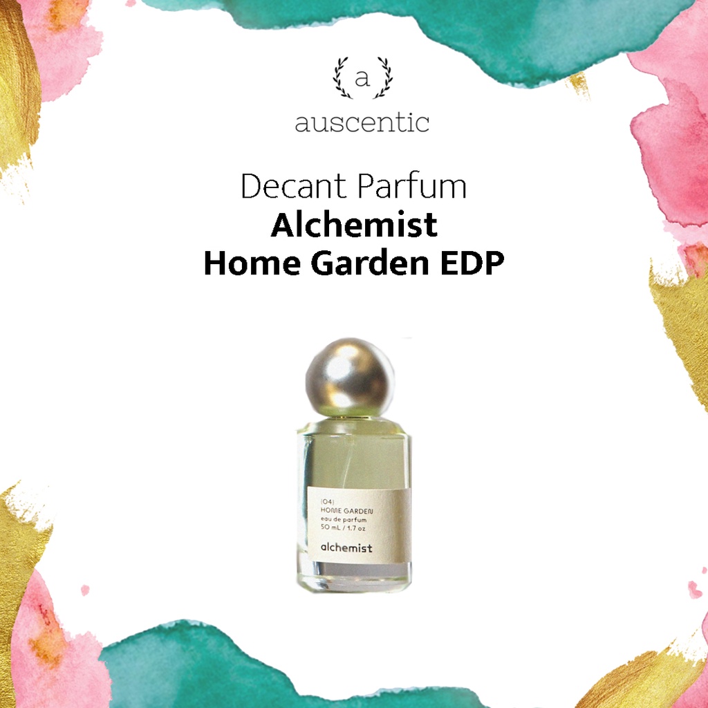 Jual Decant Original Alchemist Home Garden EDP | Shopee Indonesia