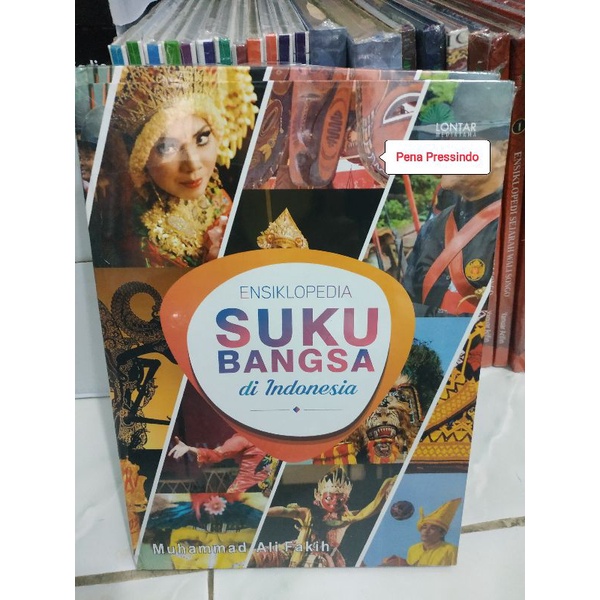 Jual ENSIKLOPEDIA SUKU BANGSA DI INDONESIA - FULL COLOUR | Shopee Indonesia