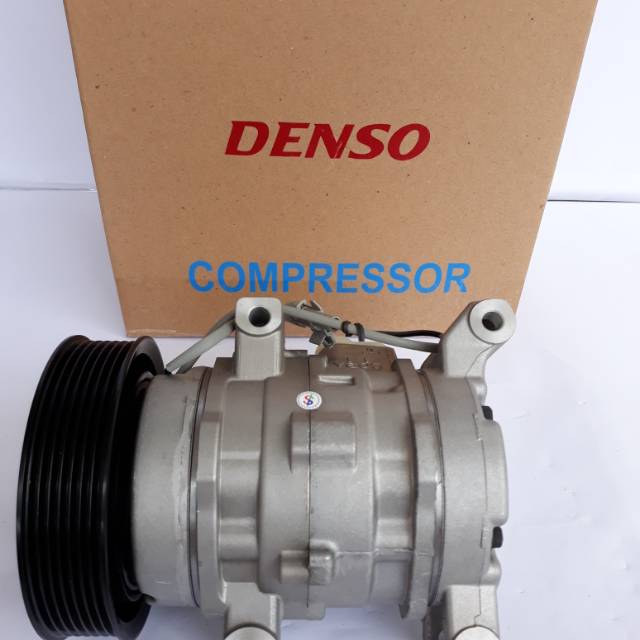 Jual Kompresor AC mobil Toyota Kijang Innova Diesel Type E single ...