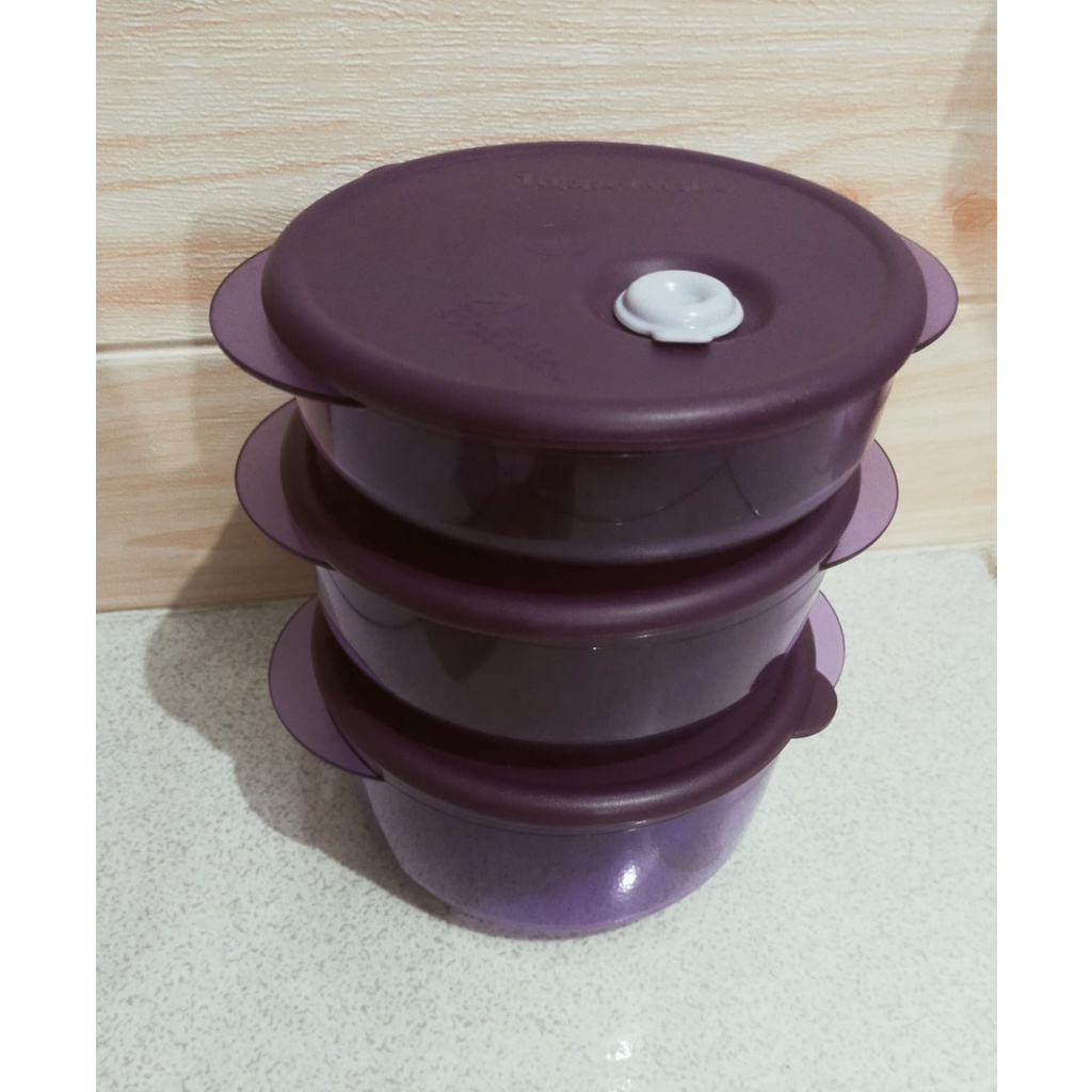 Jual EAT N SERVE ROUND SET / ROCK N SERVE ROUND / CRYSTALWAVE SOUP BOWL ...