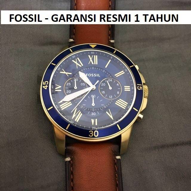 Jual ORIGINAL JAM TANGAN PRIA FOSSIL FS5268 FS 5268 GARANSI 1 TAHUN FREE ACC GRANT CHRONOGRAPH Shopee Indonesia