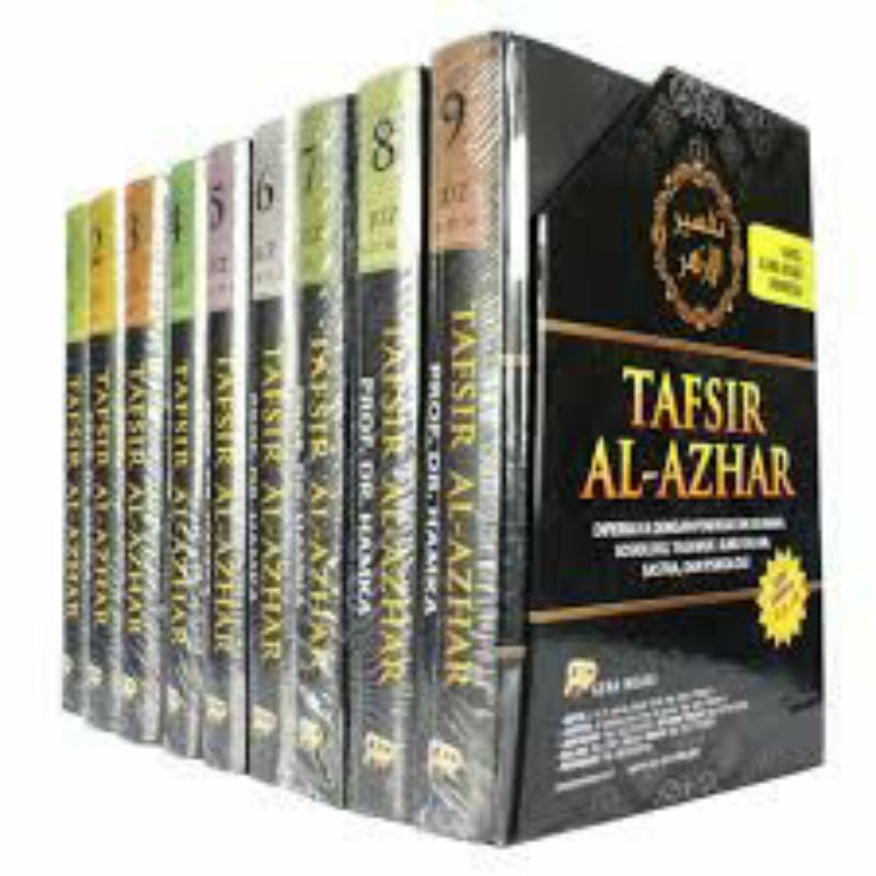 Jual Tafsir Al Azhar Buya HAMKA Lengkap | Shopee Indonesia