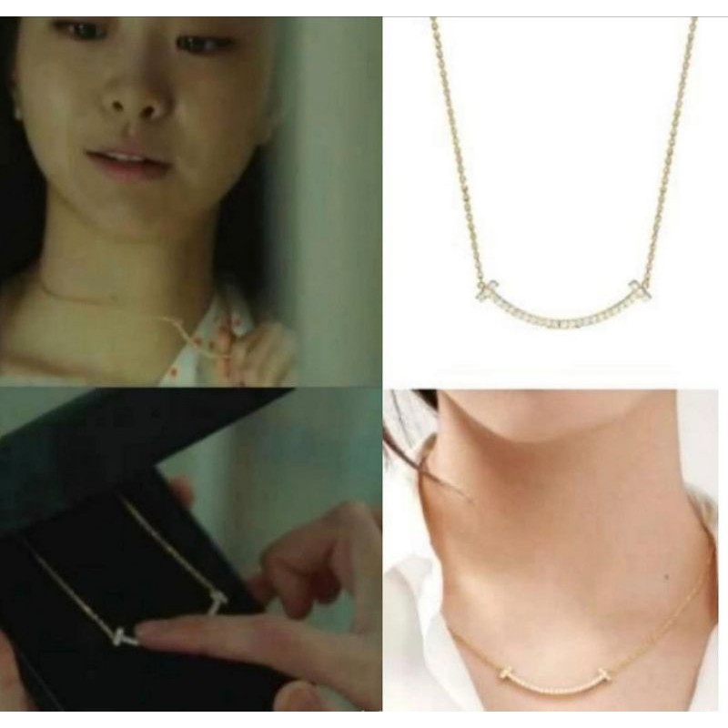 Kalung store smile tiffany