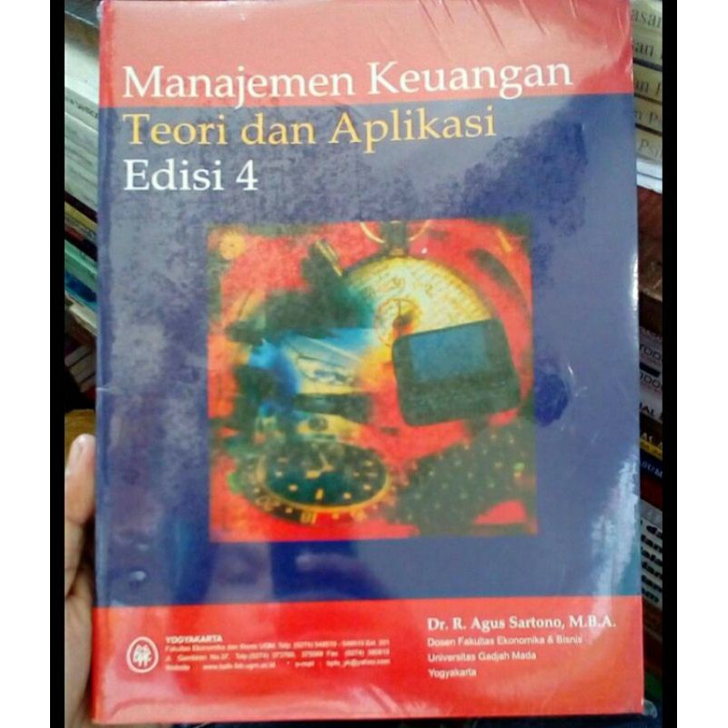 Jual Manajemen Keuangan Teori Dan Aplikasi Edisi 4 | Shopee Indonesia