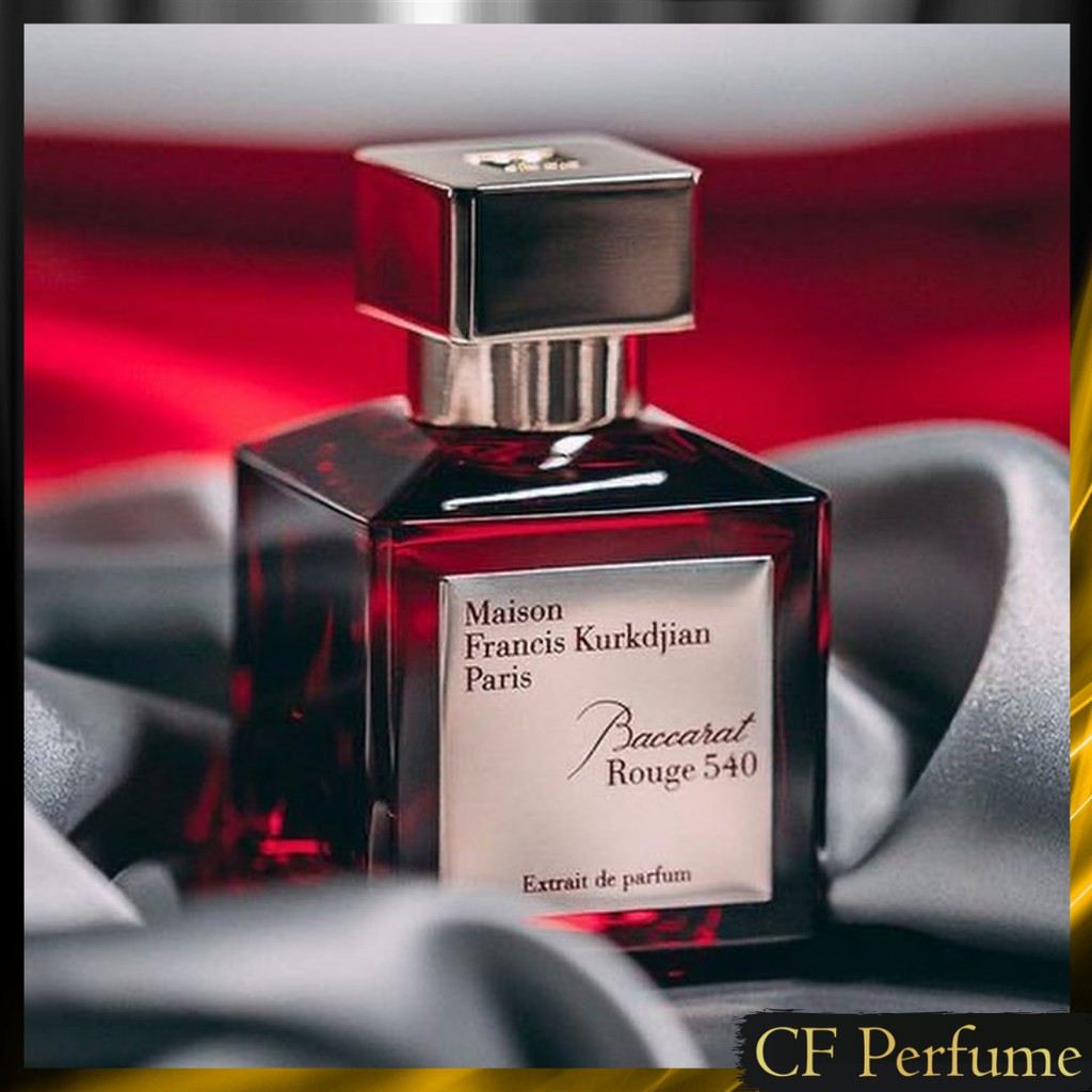 Jual MFK Baccarat Rouge 540 Extrait 70ml Unisex Shopee Indonesia
