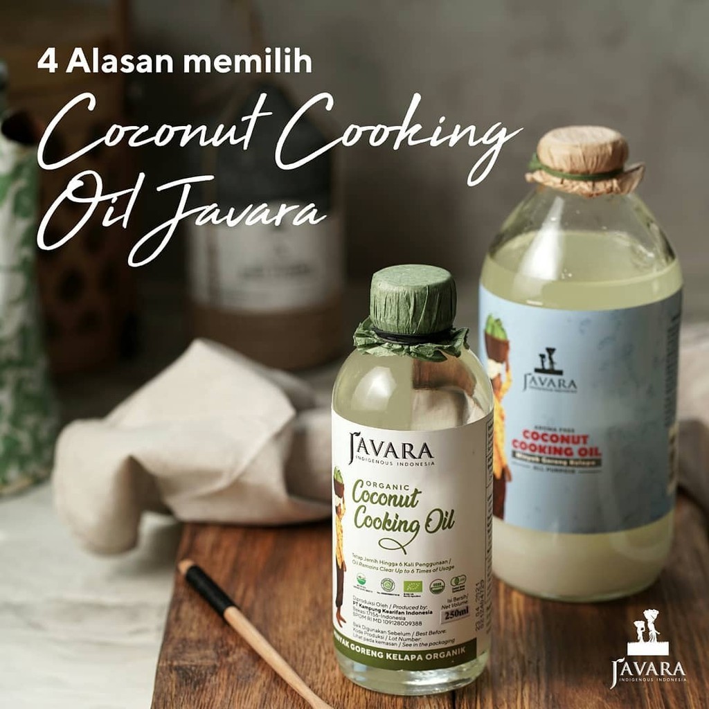 Jual Minyak Goreng Kelapa Javara [CCO] Coconut Cooking Oil | Shopee ...