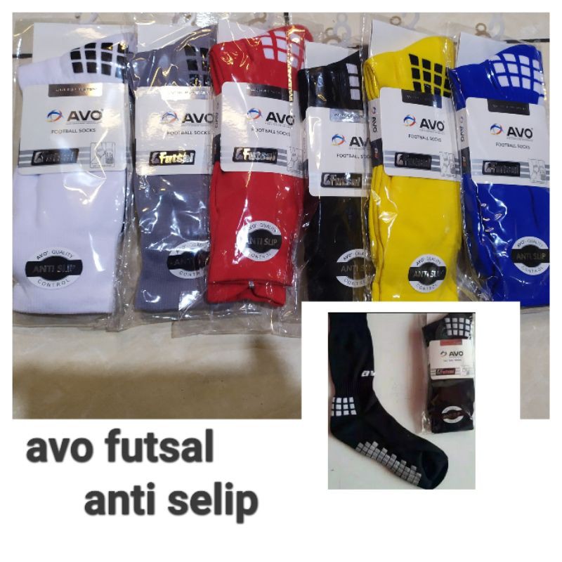 Jual Kaos Kaki Avo Futsal Anti Selip Pcs Shopee Indonesia