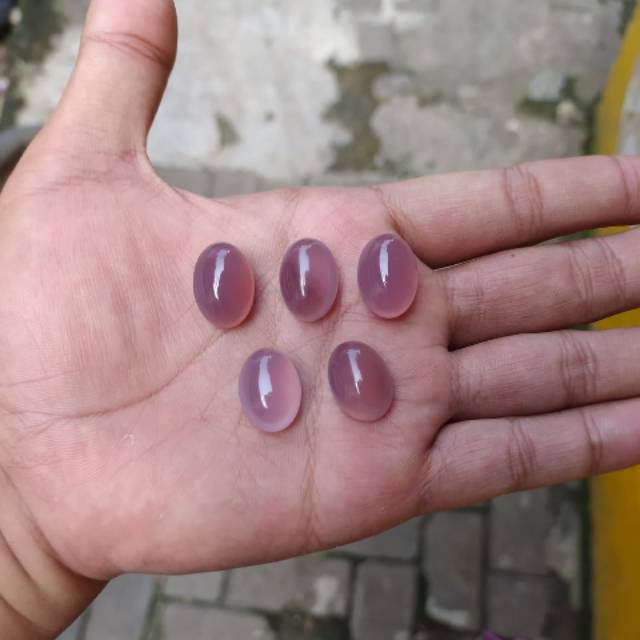Jual BATU AKIK LAVENDER BATU RAJA (N) | Shopee Indonesia