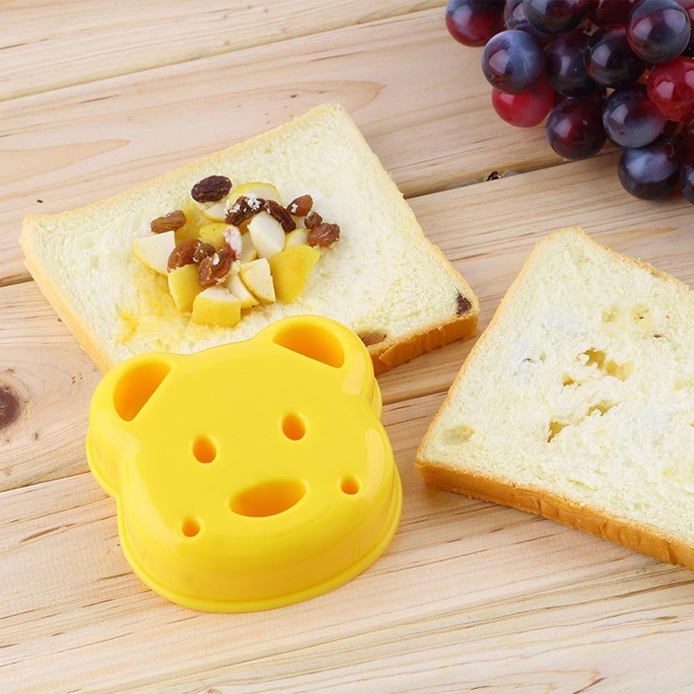 Jual cetakan bento cetak nasi dan roti bentuk panda BL | Shopee Indonesia