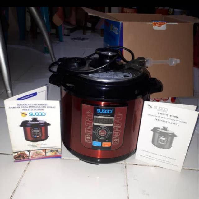 Jual SUGGO rice cooker serbaguna (bisa bikin bubur, kue, yogurt, masak