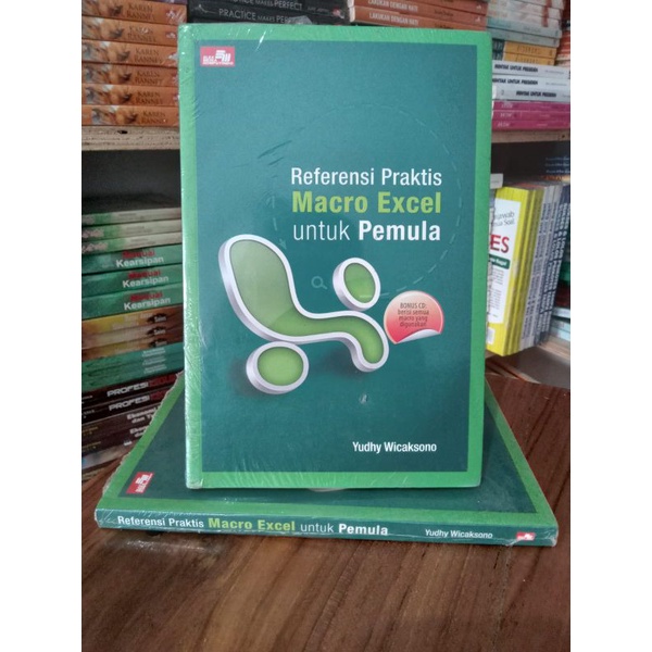 Jual Buku Teknologi Refrensi It Komputer Referensi Praktis Macro