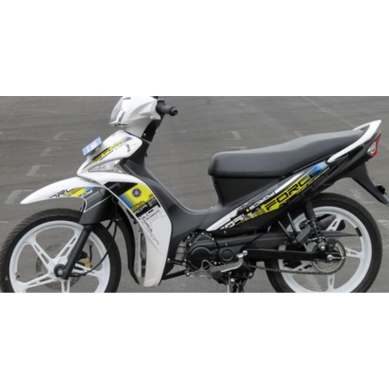 Jual Bagasi Tengah Force-Fi Injeksi Rak Jepit Kranjang Yamaha NEW VEGA ...