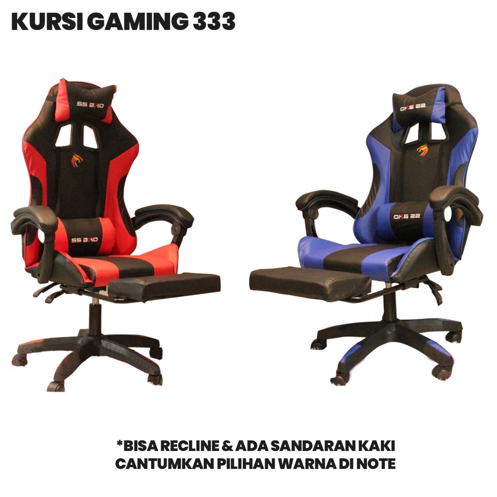 Jual Kursi Gaming Kursi Gamer Kursi Gamer Kursi Reclining Kursi Gaming