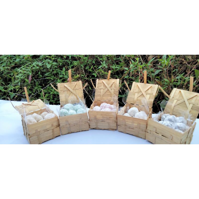 Jual MOCHI VARIAN RASA setiap 1 kotak isi 7 biji | Shopee Indonesia