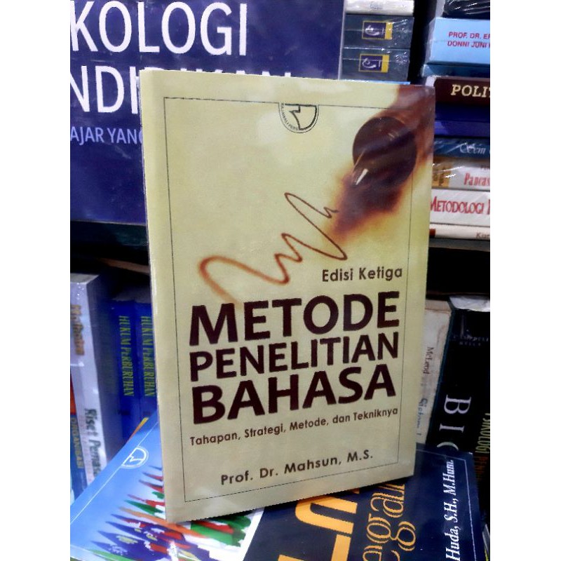 Jual Buku METODE PENELITIAN BAHASA | Shopee Indonesia