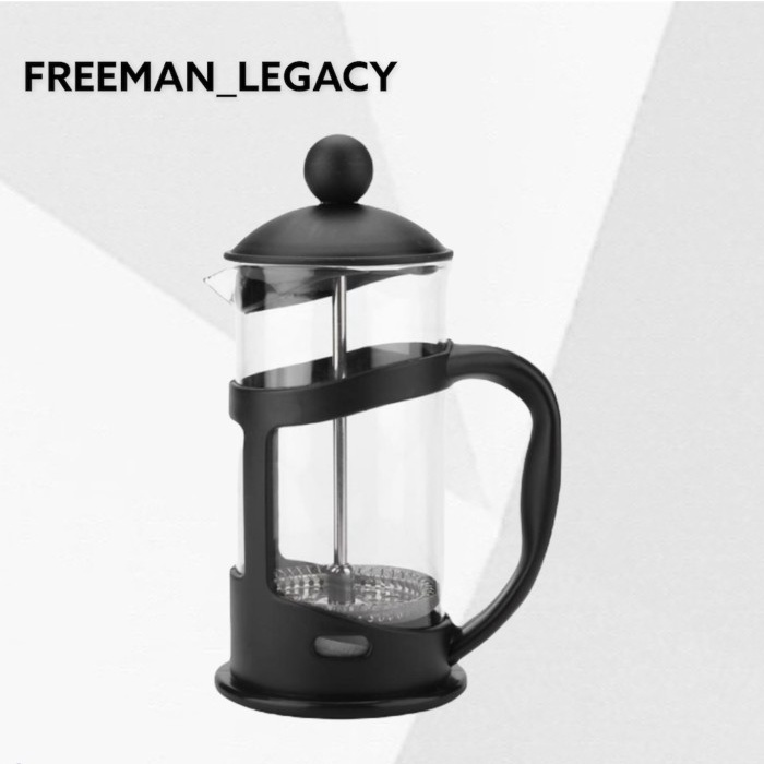 Barista & Co Core French Press Coffee Maker - Plastic Free Tea And Coffee Strainer With Borosilicate Glass Beaker, Metal Filter And Removable Steel Base - Copper 1000ml Manual Tea And Coffee Infuser