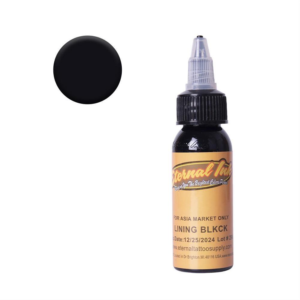 Jual Tinta Tattoo ETERNAL INK 30ML 1oz Tatto Pewarna Tato Kulit