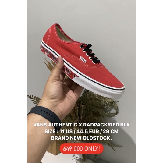 Vans rad outlet pack