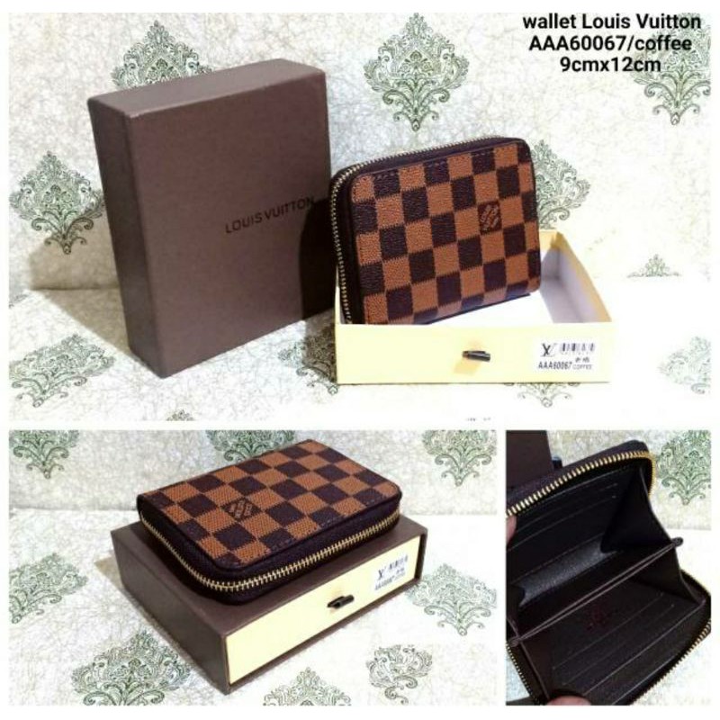 DOMPET WANITA ZIPPER WALLET KODE 056