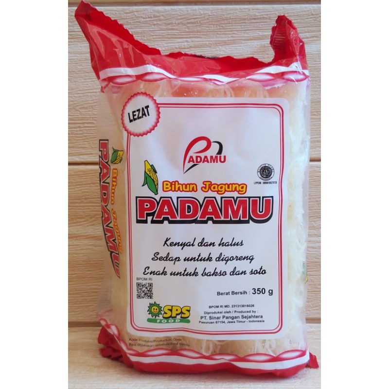 Jual Bihun Jagung Padamu 320gr / Padamu Merah / Bihun Padamu Merah ...