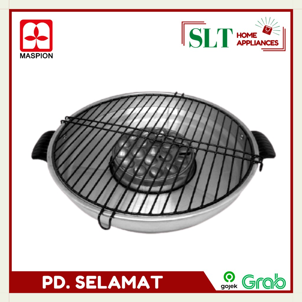 Jual Alat Pembakaran Fancy Grill Alat Pemanggang Maspion Shopee Indonesia