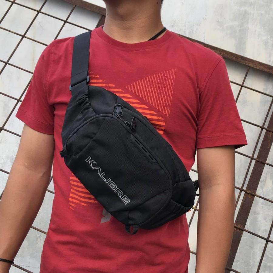 Jual KALIBRE WAISTBAG VERLION - TAS PINGGAN…