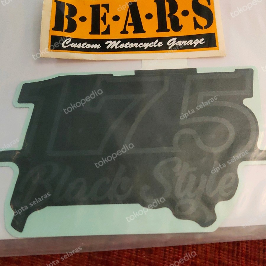 Jual Sticker Box samping W175 Pattern side cover | Shopee Indonesia