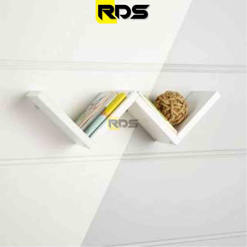 Jual RAK DINDING MINIMALIS Tempel Gantung Hiasan Dekorasi Rumah Tempat ...