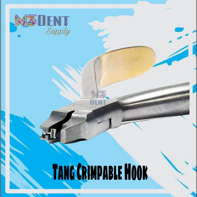 Jual CRIMPABLE HOOK / CRIMPING PLIER ORTHO INSTRUMENT Shopee Indonesia
