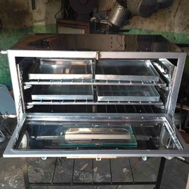 Stainless steel oven deals gas