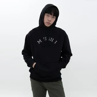M231 Hoodie Panjang Hitam 2197C