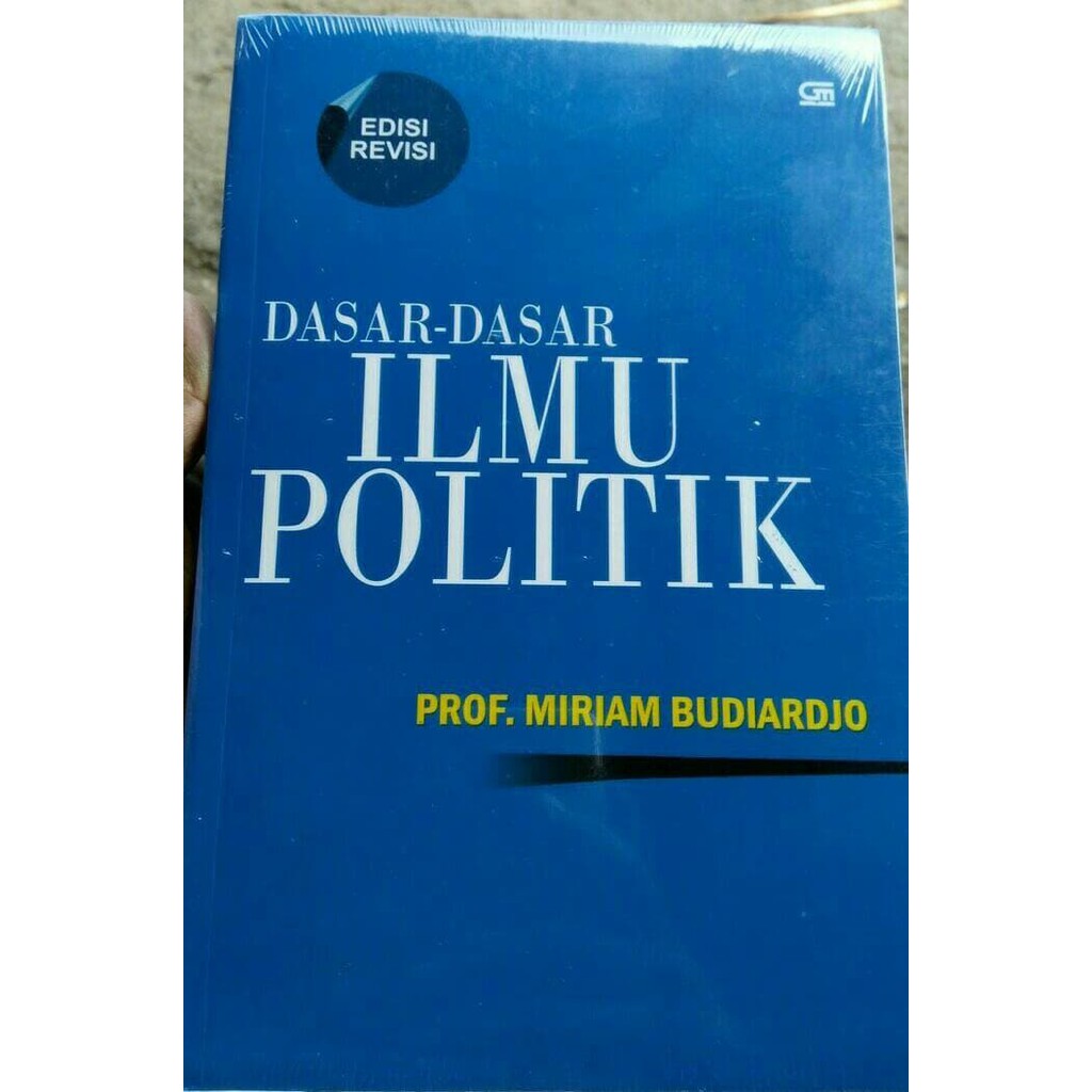 Jual Dasar-dasar Ilmu Politik By Miriam Budiardjo | Shopee Indonesia