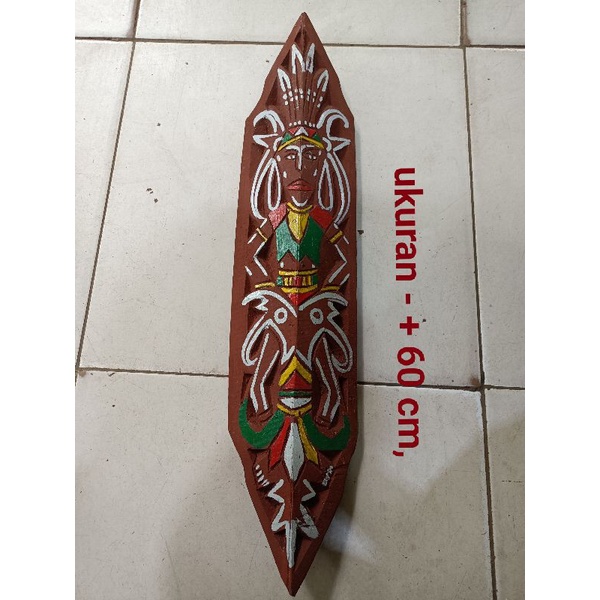 Jual Taming Hiyasan Dinding Asli Khas Dayak Kalimantan Shopee Indonesia