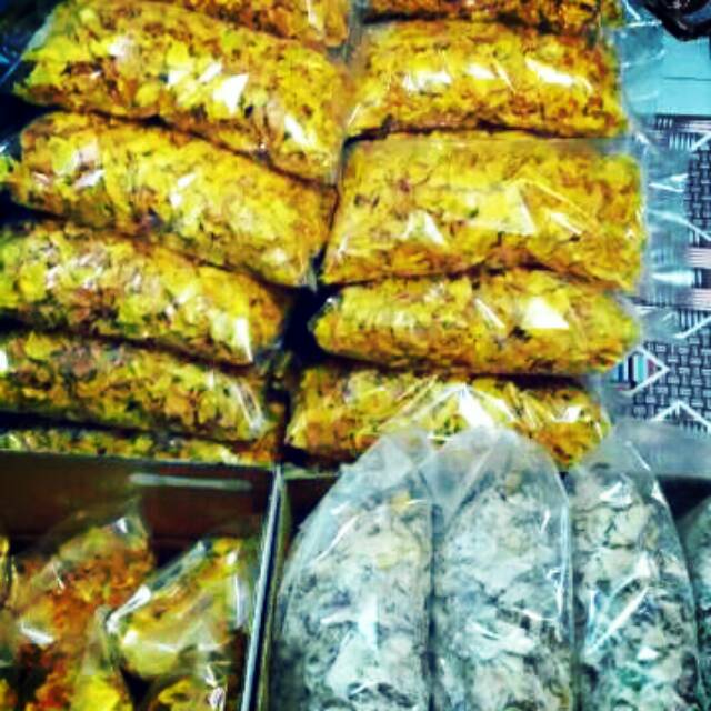 Jual KERIPIK UBI CILEMBU MA UTIK KEMASAN KILOAN READY SEMUA RASA ...