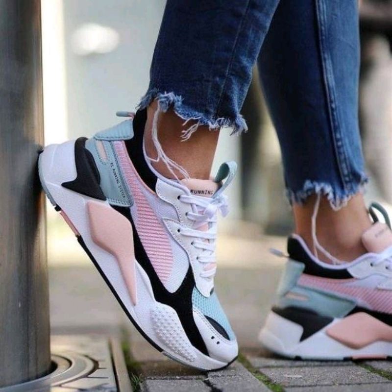 Puma rs x reinvention white peach on sale