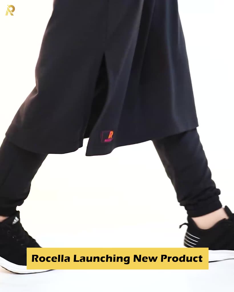 Jual Rocella Rok Celana Devana Olahraga Jogging Running Muslimah Rok ...