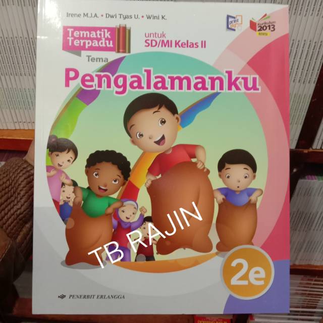 Jual BUKU TEMATIK TERPADU 2E UNTUK KELAS 2 SD | Shopee Indonesia