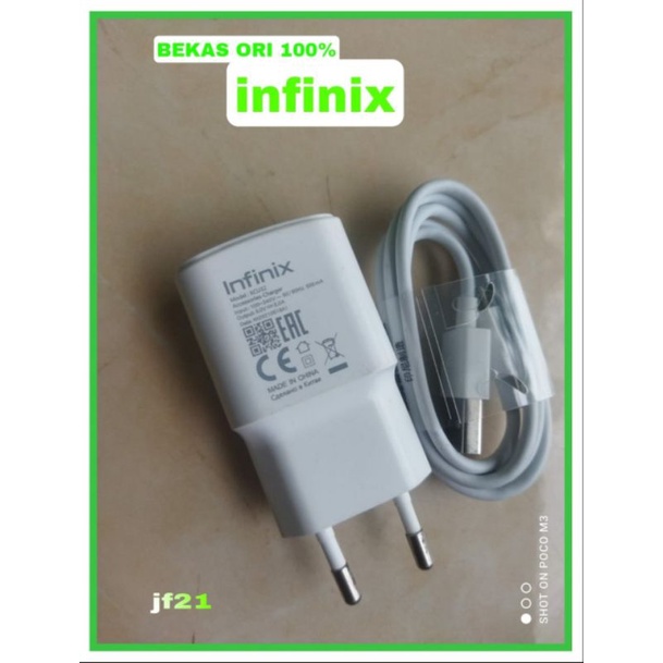 Jual Charger Infinix Original 100 Infinik Hot 9 Hot 10 Hot 10s Smart 5 Bekas Ori Bawa An Hp