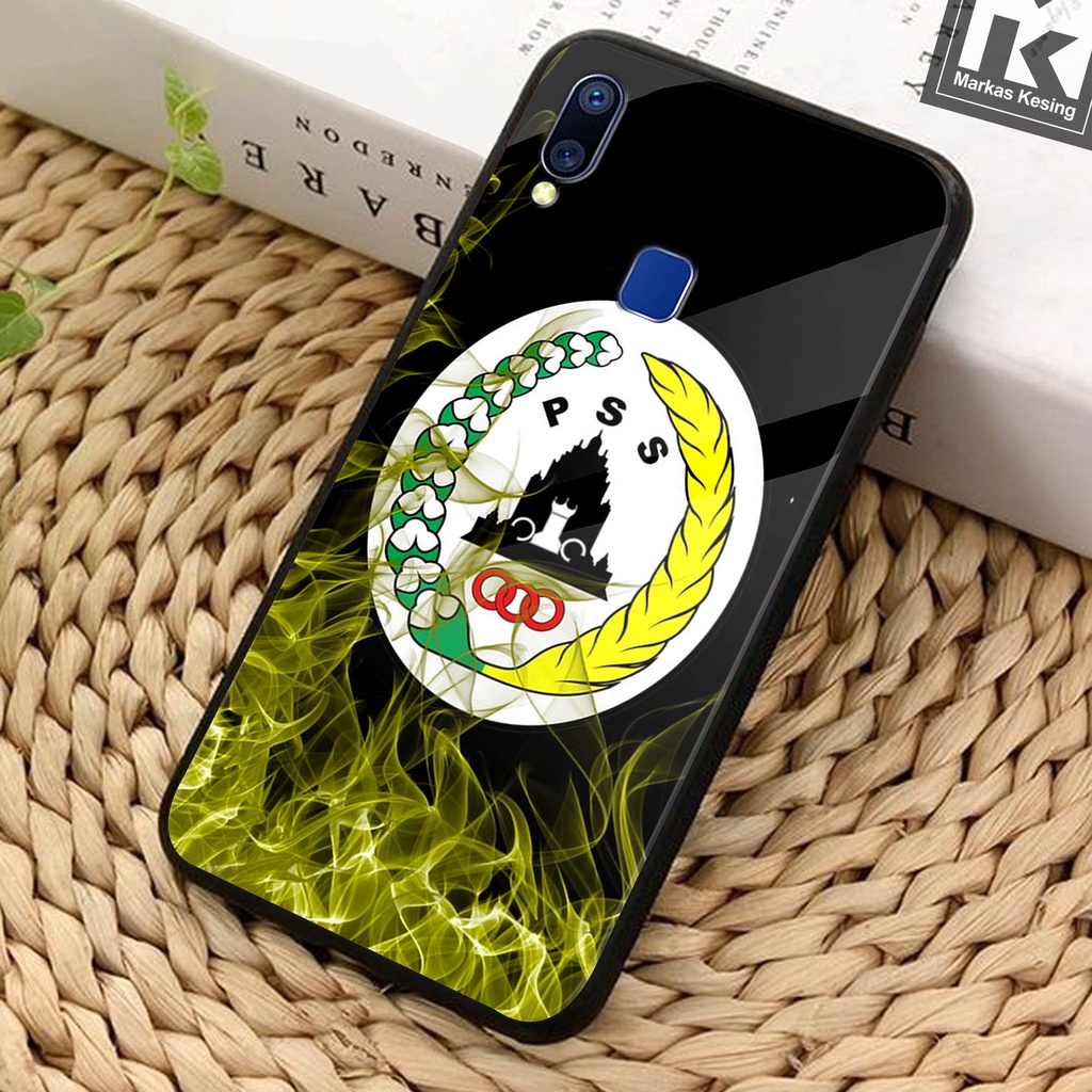 Case Vivo Y91 Y93 Y95 Casing Vivo Y91 Y93 Y95 Bola Case  Hp Casing Hp Softcase Hp Softcase Glass Kaca Silikon Hp Kesing Hp 