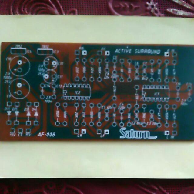 Jual PCB Tone Control l PCB Running Led l PCB Tuner FM l PCB Aktif