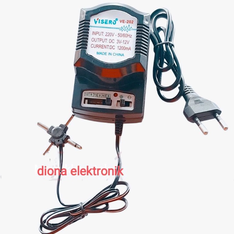 Jual adaptor universal 312 volt minidril Shopee Indonesia — free download