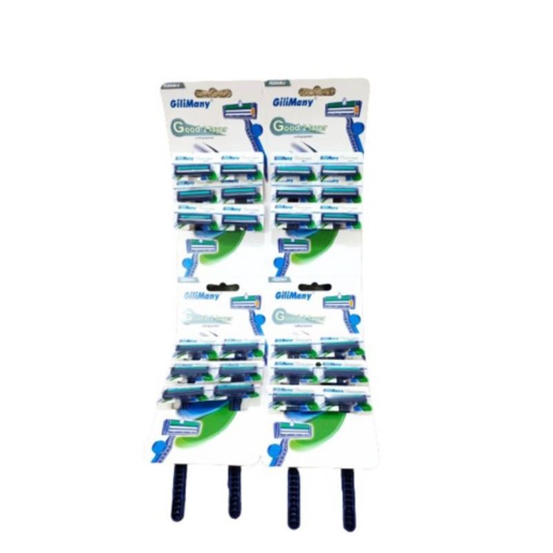 Jual alat cukur 2 razor blades pisau cukuran pisau cukur | Shopee Indonesia